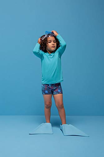 Sunga Boxer com Proteção Solar Dedeka - Fundo do Mar