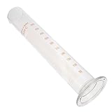 OUNONA Messzylinder aus Borosilikatglas 500ml – Stabile Basis Klare...