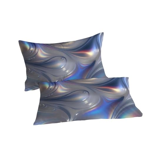 Ensemble d'impression 3D bleu argenté pour illuminer la chambre enfant