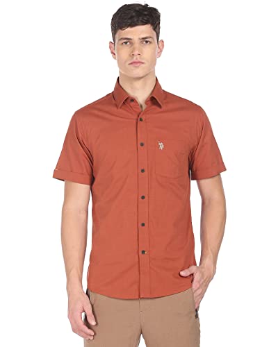 Image of U.S. POLO ASSN. Men's Regular Fit Button Down Shirt