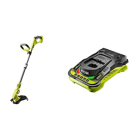 Ryobi OLT1832 Cordless Grass Trimmer and Charger Cover