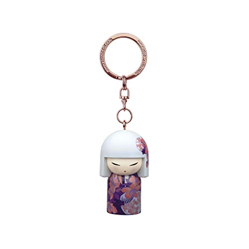 Llavero Kokeshi Kimmidoll 5 cm AKI - Understanding versión inglesa Cover
