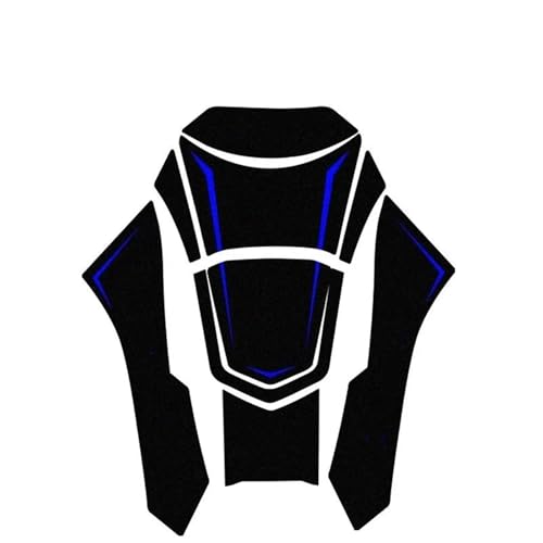 Calcomanía de carenado para PCX160 y pegatina de tracción azul para tanque de motocicleta