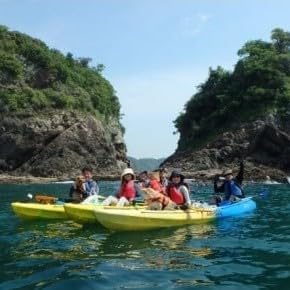 [RemoRemoKayaks]シーカヤック体験 〜のんびり 安和コース〜