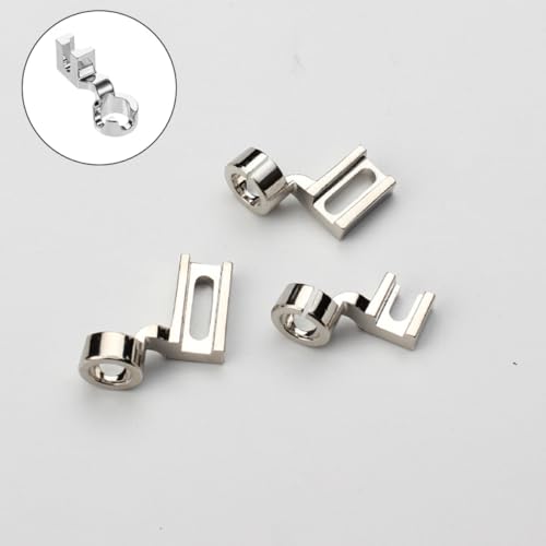 Set de 2 Piezas Pies para Máquina de Coser en Aleación de Zinc miniatura 7