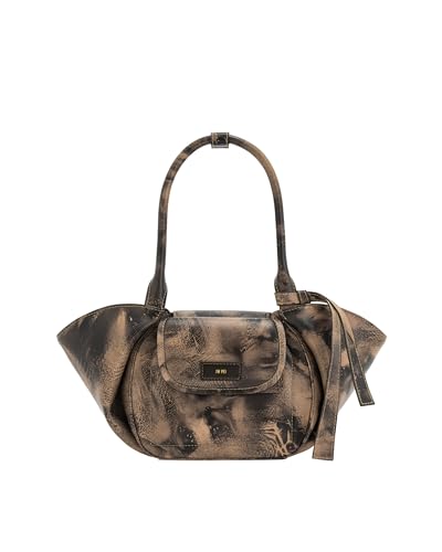 JW PEI Damen Zoey Pockets Schultertasche - Braun