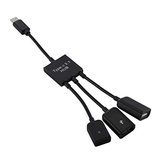 KONGXIPHUNBS Porta USB-C/Type-C da Maschio a