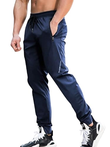 Image of Lymio Track Pant for Men || Gym Track Pant || Elastic Jogger Pant (Packs Also Available) (TP 59-61)