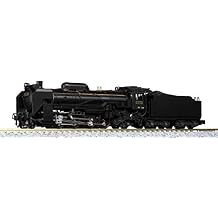 KATO N Gauge D51 Standard Form 2016-9 Model Railroad steam Locomotive