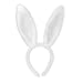 Produktbild Oster Haarschmuck,Transwen Ostern Erwachsene Kinder Hairband Rabbit Ear Stirnband Stirnbänder Kaninchenohr Ostern Deko Accessories für Partys (Weiß)