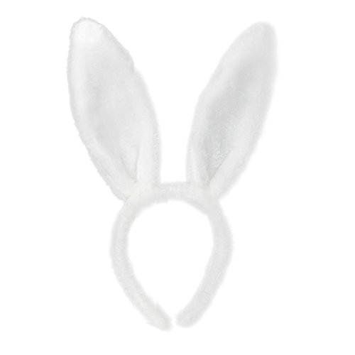 Hasenohren Haarreif Hasenohren-Stirnband Bunny Plüsch Hasen Ohren Haarreifen Kaninchen Ohr Haarband Ostern Karneval Cosplay Party Hasenkostüm...