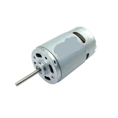 Moteur RS-555 24V à haut rendement 13000 tr/min en métal