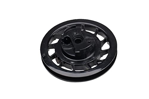 Ratioparts Poulie de câble compatible avec Briggs & Stratton 499901 avec ressort