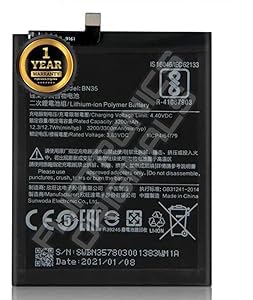 Image of BN35 Battery for Redmi 5 /NZ945 / Battery with 1 Year Warranty** (DD146)