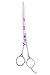 ShearsDirect Japanese 440 Stainless Steel Grooming Shear, 8-Inch