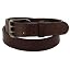 Brown With Gunmetal Buckle