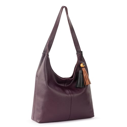 Image of The Sak Huntley Hobo Bag - Premium Leather Women's Purse for Everyday & Travel - Handbag with Shoulder Bag Straps