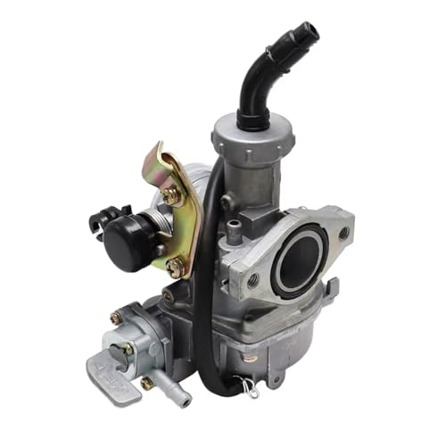 Carburateur 20mm PZ20 dirt bike 110cc et pit bike 125cc avec robinet essence