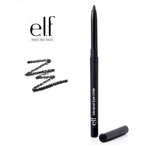 2 Pack e.l.f. Cosmetics Mineral Eye Liner 6551 Black