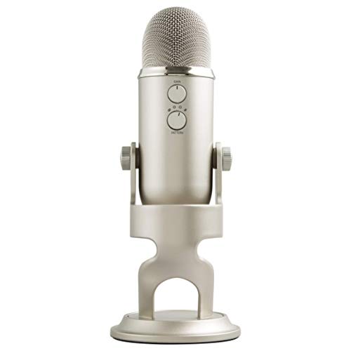 Blue Microphones Yeti USB-Mikrofon für Aufnahme und Streaming auf PC und Mac, verstellbares Stativ, Plug und Play… – Bild 7