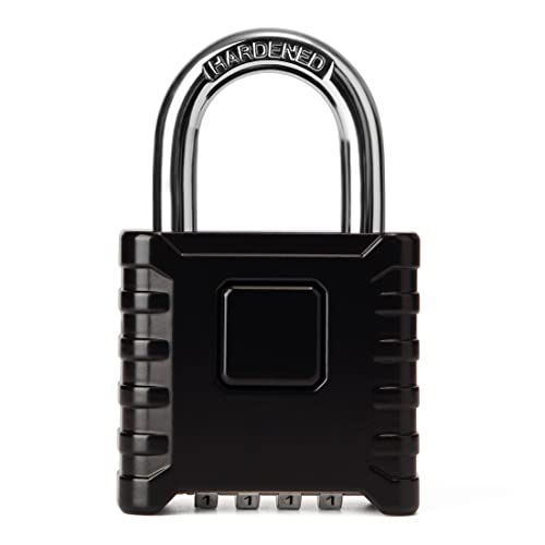 Weielt Heavy Duty Combination Padlocks Outdoor