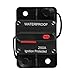 Manual Reset Circuit Breaker 30-300 Amp 12V-24V DC Dual Pole Thermal Trip Automotive and Marine Protector with M6 Studs, IP67 Waterproof for RV, Boat, Truck(250A)