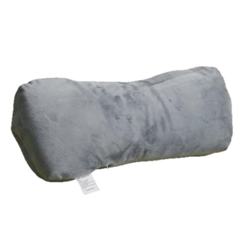Almohada cervical triangular ergonómica, 15.75 x 7.09 x 6.69 pulgadas, almohada cervical para sofá, silla, coche, cama, camping, hotel, hogar, dormitorio, soporte para el cuello, almohadas de viaje