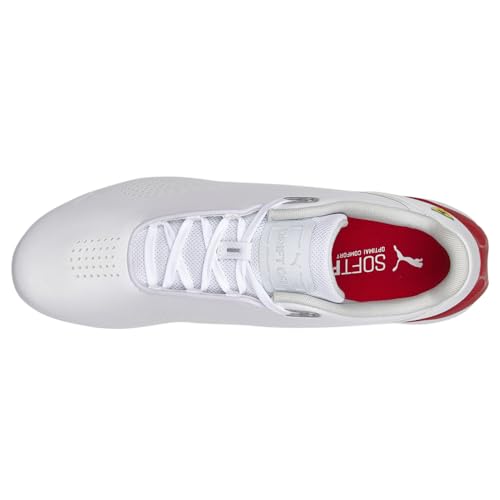 Image of PUMA Mens Scuderia Ferrari Drift Cat Decima Lace Up Sneakers Shoes Casual - Black