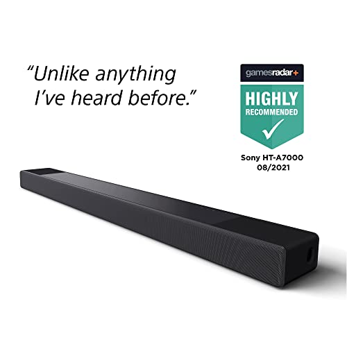 Sony HT-A7000 7.1.2Ch 500W Dolby Atmos Sound Bar Surround Sound Home Theater thumb #5