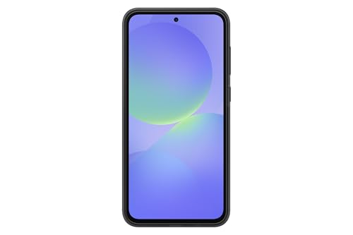 Coque et étui téléphone mobile Samsung arriere avec porte carte Galaxy A36 5G Noir
