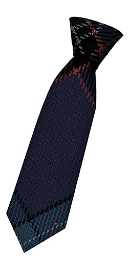 Cravate en laine pour garçon Victoria Tartan, l'élégance écossaise