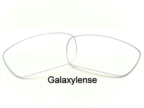 Galaxy Replacement Lenses for Oakley Fuel Cell Clear Color,FREE S&H.2