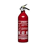 Extincteur 1kg a Poudre avec manomètre Auto Test- ext01