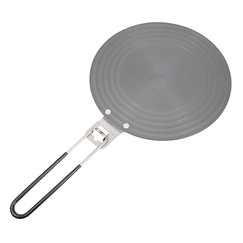 NAMOARLY 1pc Aluminum Heat Conduction Plate Non-Slip Thawing Plate for Gas Stove/Induction Cooker Heat Diffuser