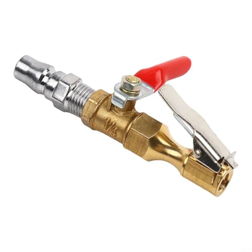 Outil de gonflage/dégonflage des pneus compact et fiable pour l'entretien du véhicule