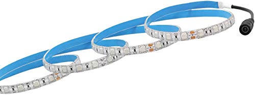Joylit 24V Led Strip Light White, 16.4Ft Smd5050 300Leds Ip65 Outdoor Led Rope Lights Waterproof Cuttable 6000-6500K Daylight Tape Lighting For Bedroom, Under Cabinet, Kitchen (Led Strip Only) #TOP7