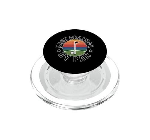 PopGrip para MagSafe PopSockets soporte de móvil para ver videos de golf abuelo