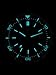 San Martin Watch Mens Watch SN0129GD NH34 GMT Sapphire Glass Luminous Diver Watches for Men 39mm Luxury Mechanical 100M Waterproof, White Dial