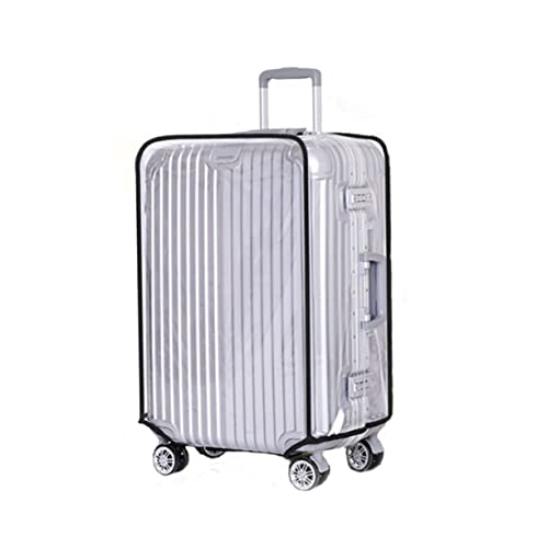Luggage Cover for Suitcase Protective Bag against Dirt and Scratches Easy to Clean Self-adhesive Trolley Case Protector