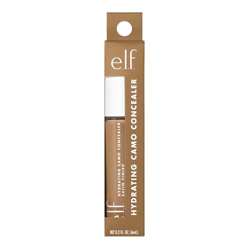 e.l.f. Hydrating Camo Concealer, Full Coverage, Deep Olive - image 6