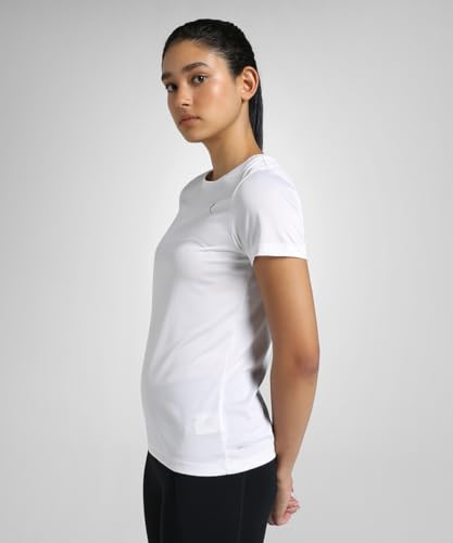 Image of Puma Women's Solid Regular Fit Tees