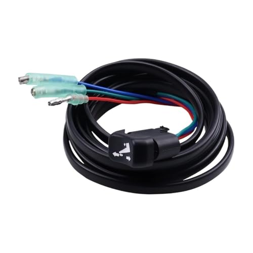 Interrupteur de trim inclinaison électrique pour boîtier de commande hors-bord 704 - 2