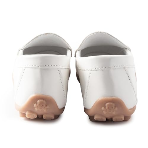Image of Boys Girls Loafers Dress Flats Slip-On Oxford Casual Moccasins School Walking Boat Shoes(Toddler /Little Kid /Big Kid)