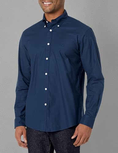 Image of Brooks Brothers Men's Non-Iron Long Sleeve Button Down Sport Shirt