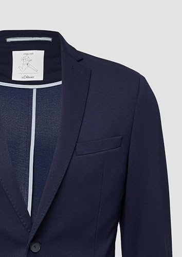s.Oliver Black Label Herren Blazer 2134157 5955 Blue 40 – Ansicht 7
