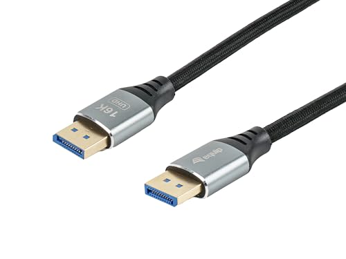 Cable DisplayPort 2.1 de 3m 16K para solucionar parpadeos de pantalla a 54 Gbps 2
