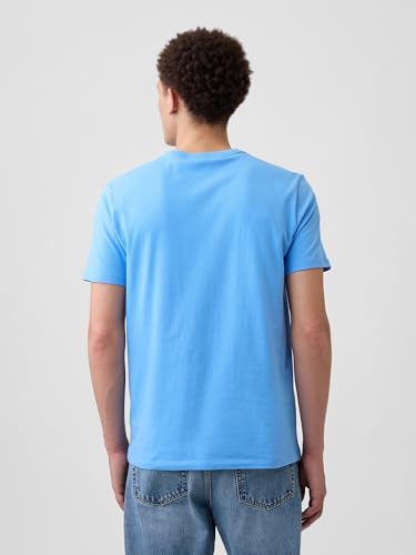 Image of Gap Mens Everyday Soft Crewneck T-Shirt Tee