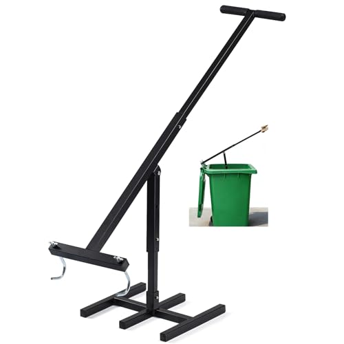 Heavy Duty Iron Touchless Compactor