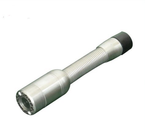 Waterproof sewer drain pipe inspection camera with 20m cable and 7 inch monitor