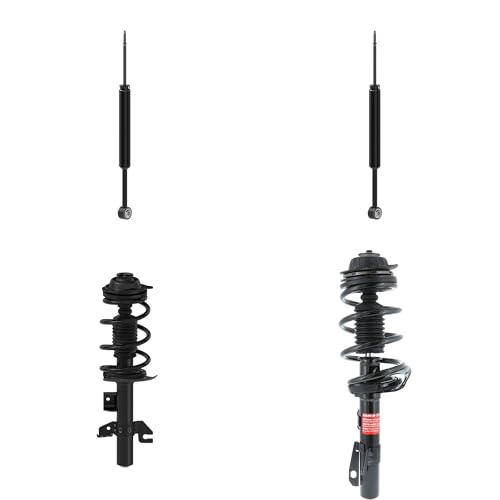 Monroe 1001373VK 4 Pc Front and Rear Shock Absorber Set for Jeep Cherokee